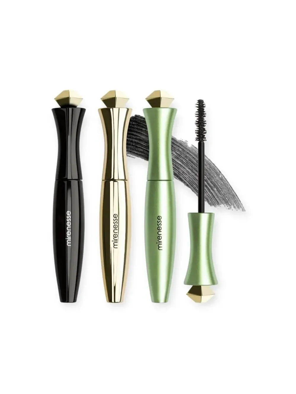 new Mirenesse ༄ Secret Weapon 24Hr Magic Tubing Mascara Trio ༄ Set of 3 ༄ Black